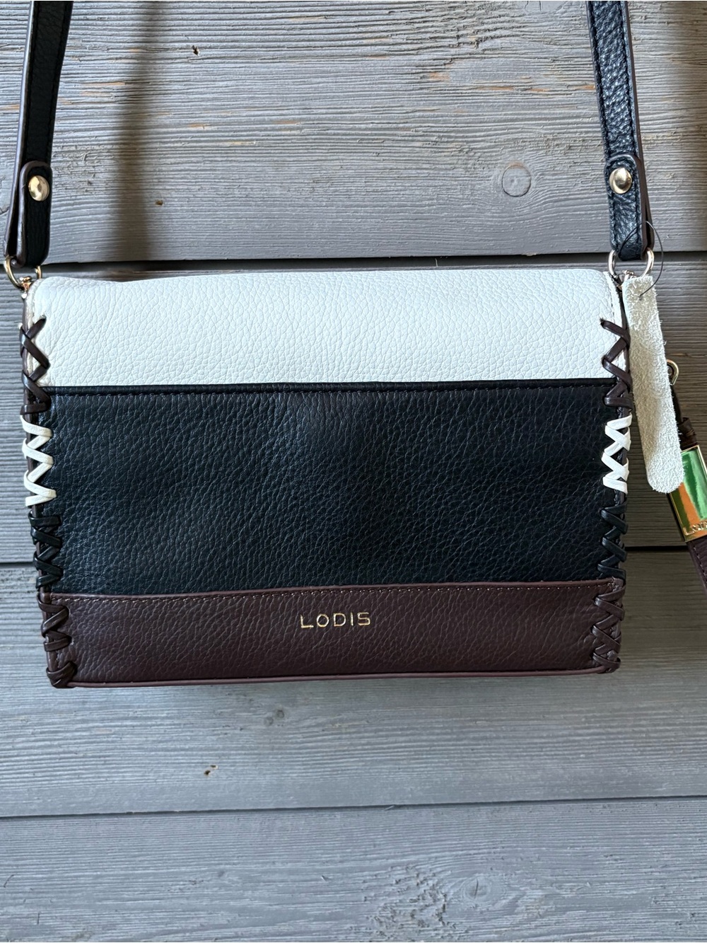 Lodis Leather Crossbody - Picture 9 of 11